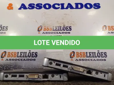 LOTE 028 - 02 TERMINAIS WYSE. (NO ESTADO) ATENÇÃO! FAZER A VISITAÇÃO ANTES DE ARREMATAR, NÃO SABEMOS SE FUNCIONA. LEILÃO NÃO TEM GARANTIA E NEM DEVOLUÇÃO, SUJEITO A POSSÍVEIS AVARIAS VISÍVEIS/OCULTAS E/OU AUSÊNCIA DE COMPONENTES.