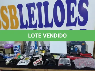 LOTE 547 - 50 – ITENS DIVERSOS (APROXIMADAMENTE)(NO ESTADO, NÃO SABEMOS SE FUNCIONA. LEILÃO NÃO TEM GARANTIA E NEM DEVOLUÇÃO, SUJEITO A POSSÍVEIS AVARIAS VISÍVEIS/OCULTAS E/OU AUSÊNCIA DE COMPONENTES)