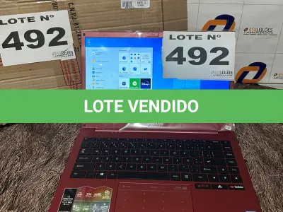 LOTE 492 - 01 - NOTEBOOK POSITIVO MOTION PLUS Q464B TELA 14 4GB (NO ESTADO, NÃO SABEMOS SE FUNCIONA. LEILÃO NÃO TEM GARANTIA E NEM DEVOLUÇÃO, SUJEITO A POSSÍVEIS AVARIAS VISÍVEIS/OCULTAS E/OU AUSÊNCIA DE COMPONENTES)