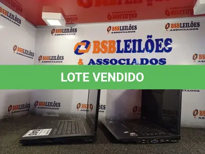 LOTE 045 - 02 NOTEBOOK’S MARCAS E MODELOS DIVERSOS. (NO ESTADO) ATENÇÃO! FAZER A VISITAÇÃO ANTES DE ARREMATAR, NÃO SABEMOS SE FUNCIONA. LEILÃO NÃO TEM GARANTIA E NEM DEVOLUÇÃO, SUJEITO A POSSÍVEIS AVARIAS VISÍVEIS/OCULTAS E/OU AUSÊNCIA DE COMPONENTES.