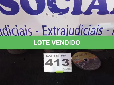 LOTE 413 - 50 - DISCOS DE CORTE STAR 7X1/8X7/8X2T -178MM X 3,2MM X 22,2MM (APROXIMADAMENTE)(NO ESTADO, NÃO SABEMOS SE FUNCIONA. LEILÃO NÃO TEM GARANTIA E NEM DEVOLUÇÃO, SUJEITO A POSSÍVEIS AVARIAS VISÍVEIS/OCULTAS E/OU AUSÊNCIA DE COMPONENTES)