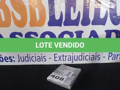 LOTE 408 - 50 - FOLHAS LIXA FERRO 221T GRÃO P100 225X275MM  (APROXIMADAMENTE)(NO ESTADO, NÃO SABEMOS SE FUNCIONA. LEILÃO NÃO TEM GARANTIA E NEM DEVOLUÇÃO, SUJEITO A POSSÍVEIS AVARIAS VISÍVEIS/OCULTAS E/OU AUSÊNCIA DE COMPONENTES)
