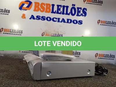 LOTE 036 - 01 APARELHO DE DVD E 01 PROJETOR MULTIMIDIA MARCA SONY. (NO ESTADO) ATENÇÃO! FAZER A VISITAÇÃO ANTES DE ARREMATAR, NÃO SABEMOS SE FUNCIONA. LEILÃO NÃO TEM GARANTIA E NEM DEVOLUÇÃO, SUJEITO A POSSÍVEIS AVARIAS VISÍVEIS/OCULTAS E/OU AUSÊNCIA DE COMPONENTES.