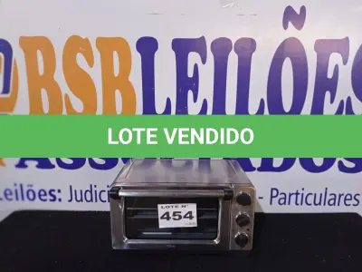LOTE 454 - 01 - FORNO ELÉTRICO 36LITROS PFE36S AIR FRY PHILCO 220V (NO ESTADO, NÃO SABEMOS SE FUNCIONA. LEILÃO NÃO TEM GARANTIA E NEM DEVOLUÇÃO, SUJEITO A POSSÍVEIS AVARIAS VISÍVEIS/OCULTAS E/OU AUSÊNCIA DE COMPONENTES)
