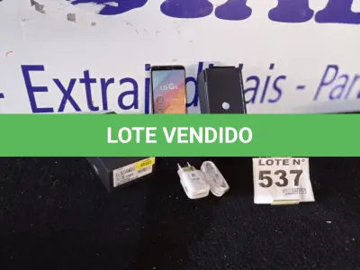 LOTE 537 - 01 - CELULAR LG G6 PLATINUM TELA 5.7”, ANDROID 4G (NO ESTADO, NÃO SABEMOS SE FUNCIONA. LEILÃO NÃO TEM GARANTIA E NEM DEVOLUÇÃO, SUJEITO A POSSÍVEIS AVARIAS VISÍVEIS/OCULTAS E/OU AUSÊNCIA DE COMPONENTES)