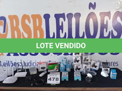 LOTE 478 - 35 – ITENS INFORMÁTICA/CELULARES DIVERSOS (APROXIMADAMENTE)(NO ESTADO, NÃO SABEMOS SE FUNCIONA. LEILÃO NÃO TEM GARANTIA E NEM DEVOLUÇÃO, SUJEITO A POSSÍVEIS AVARIAS VISÍVEIS/OCULTAS E/OU AUSÊNCIA DE COMPONENTES)