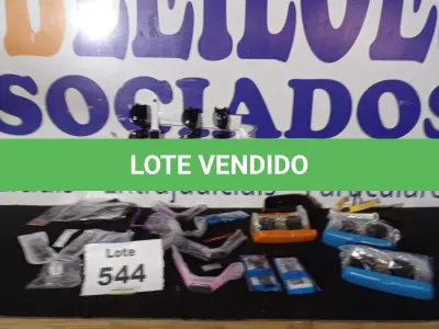 LOTE 544 - 39 – ACESSÓRIOS DIVERSOSA PROXIMADAMENTE.(NO ESTADO, NÃO SABEMOS SE FUNCIONA. LEILÃO NÃO TEM GARANTIA E NEM DEVOLUÇÃO, SUJEITO A POSSÍVEIS AVARIAS VISÍVEIS/OCULTAS E/OU AUSÊNCIA DE COMPONENTES)