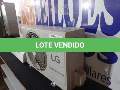 LOTE 399 - 01 - AR CONDICIONADO SPLIT INVERTER 12000 BTUS LG DUAL INVERTER VOICE FRIO 220VOLTS (NO ESTADO, NÃO SABEMOS SE FUNCIONA. LEILÃO NÃO TEM GARANTIA E NEM DEVOLUÇÃO, SUJEITO A POSSÍVEIS AVARIAS VISÍVEIS/OCULTAS E/OU AUSÊNCIA DE COMPONENTES)