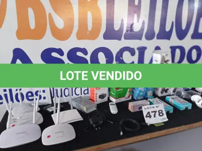 LOTE 478 - 35 – ITENS INFORMÁTICA/CELULARES DIVERSOS (APROXIMADAMENTE)(NO ESTADO, NÃO SABEMOS SE FUNCIONA. LEILÃO NÃO TEM GARANTIA E NEM DEVOLUÇÃO, SUJEITO A POSSÍVEIS AVARIAS VISÍVEIS/OCULTAS E/OU AUSÊNCIA DE COMPONENTES)