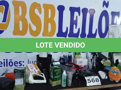 LOTE 568 - 160 – ITENS DIVERSOS (APROXIMADAMENTE) (NO ESTADO, NÃO SABEMOS SE FUNCIONA. LEILÃO NÃO TEM GARANTIA E NEM DEVOLUÇÃO, SUJEITO A POSSÍVEIS AVARIAS VISÍVEIS/OCULTAS E/OU AUSÊNCIA DE COMPONENTES)