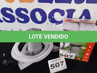LOTE 507 - 01 - FILTRO PARA PISCINA220VOLTS BESTWAY (NO ESTADO, NÃO SABEMOS SE FUNCIONA. LEILÃO NÃO TEM GARANTIA E NEM DEVOLUÇÃO, SUJEITO A POSSÍVEIS AVARIAS VISÍVEIS/OCULTAS E/OU AUSÊNCIA DE COMPONENTES)