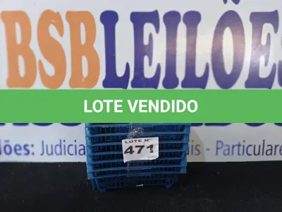 LOTE 471 - 07 – CESTAS ORGANIZADORAS (NO ESTADO, NÃO SABEMOS SE FUNCIONA. LEILÃO NÃO TEM GARANTIA E NEM DEVOLUÇÃO, SUJEITO A POSSÍVEIS AVARIAS VISÍVEIS/OCULTAS E/OU AUSÊNCIA DE COMPONENTES)