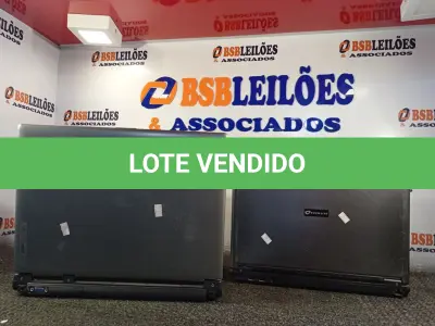 LOTE 038 - 02 NOTEBOOK’S MARCAS E MODELOS DIVERSOS. (NO ESTADO) ATENÇÃO! FAZER A VISITAÇÃO ANTES DE ARREMATAR, NÃO SABEMOS SE FUNCIONA. LEILÃO NÃO TEM GARANTIA E NEM DEVOLUÇÃO, SUJEITO A POSSÍVEIS AVARIAS VISÍVEIS/OCULTAS E/OU AUSÊNCIA DE COMPONENTES.