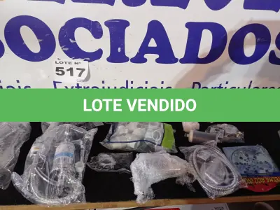LOTE 517 - 22 – ITENS HIDRÁULICOS DIVERSOS (NO ESTADO, NÃO SABEMOS SE FUNCIONA. LEILÃO NÃO TEM GARANTIA E NEM DEVOLUÇÃO, SUJEITO A POSSÍVEIS AVARIAS VISÍVEIS/OCULTAS E/OU AUSÊNCIA DE COMPONENTES)
