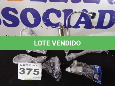 LOTE 375 - 07 – TORNEIRAS DIVERSAS (NO ESTADO, NÃO SABEMOS SE FUNCIONA. LEILÃO NÃO TEM GARANTIA E NEM DEVOLUÇÃO, SUJEITO A POSSÍVEIS AVARIAS VISÍVEIS/OCULTAS E/OU AUSÊNCIA DE COMPONENTES)