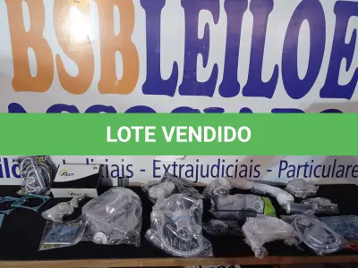 LOTE 517 - 22 – ITENS HIDRÁULICOS DIVERSOS (NO ESTADO, NÃO SABEMOS SE FUNCIONA. LEILÃO NÃO TEM GARANTIA E NEM DEVOLUÇÃO, SUJEITO A POSSÍVEIS AVARIAS VISÍVEIS/OCULTAS E/OU AUSÊNCIA DE COMPONENTES)