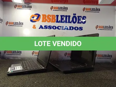 LOTE 078 - 02 NOTEBOOK’S MARCAS E MODELOS DIVERSOS. (NO ESTADO) ATENÇÃO! FAZER A VISITAÇÃO ANTES DE ARREMATAR, NÃO SABEMOS SE FUNCIONA. LEILÃO NÃO TEM GARANTIA E NEM DEVOLUÇÃO, SUJEITO A POSSÍVEIS AVARIAS VISÍVEIS/OCULTAS E/OU AUSÊNCIA DE COMPONENTES.