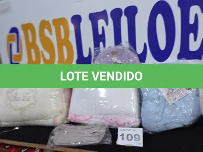 LOTE 109 - 06 – ITENS PARA BEBES (NO ESTADO, NÃO SABEMOS SE FUNCIONA. LEILÃO NÃO TEM GARANTIA E NEM DEVOLUÇÃO, SUJEITO A POSSÍVEIS AVARIAS VISÍVEIS/OCULTAS E/OU AUSÊNCIA DE COMPONENTES)