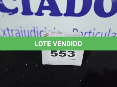 LOTE 553 - 01 - ARANDELA RETA BRANCA FIO DE SEDA - HEVVY - L-0001/W1 WH (NO ESTADO, NÃO SABEMOS SE FUNCIONA. LEILÃO NÃO TEM GARANTIA E NEM DEVOLUÇÃO, SUJEITO A POSSÍVEIS AVARIAS VISÍVEIS/OCULTAS E/OU AUSÊNCIA DE COMPONENTES)