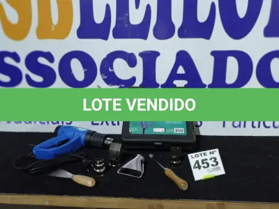 LOTE 453 - 01 - SOPRADOR TERMICO 127V OHG-1500A MXT (NO ESTADO, NÃO SABEMOS SE FUNCIONA. LEILÃO NÃO TEM GARANTIA E NEM DEVOLUÇÃO, SUJEITO A POSSÍVEIS AVARIAS VISÍVEIS/OCULTAS E/OU AUSÊNCIA DE COMPONENTES)