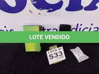 LOTE 533 - 01 - SMARTPHONE MOTOROLA MOTO G6 64 GB (NO ESTADO, NÃO SABEMOS SE FUNCIONA. LEILÃO NÃO TEM GARANTIA E NEM DEVOLUÇÃO, SUJEITO A POSSÍVEIS AVARIAS VISÍVEIS/OCULTAS E/OU AUSÊNCIA DE COMPONENTES)