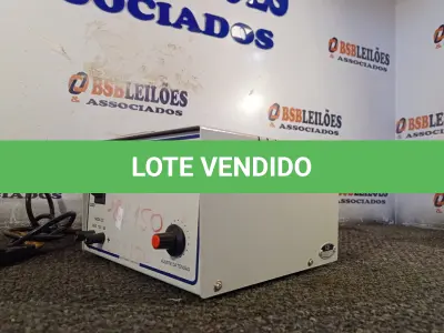 LOTE 019 - 01 FONTE DE ALIMENTAÇÃO ESTABILIZADA 12V 3 AMPERES. (NO ESTADO) ATENÇÃO! FAZER A VISITAÇÃO ANTES DE ARREMATAR, NÃO SABEMOS SE FUNCIONA. LEILÃO NÃO TEM GARANTIA E NEM DEVOLUÇÃO, SUJEITO A POSSÍVEIS AVARIAS VISÍVEIS/OCULTAS E/OU AUSÊNCIA DE COMPONENTES.