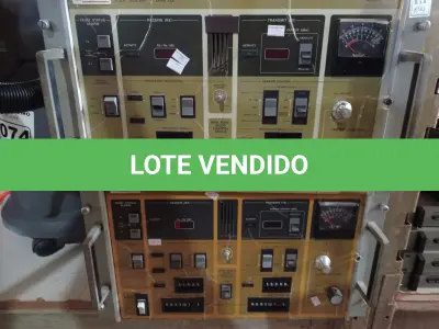 LOTE 075 - 02 PSK MODEM LINK MODELO 1500. (NO ESTADO) ATENÇÃO! FAZER A VISITAÇÃO ANTES DE ARREMATAR, NÃO SABEMOS SE FUNCIONA. LEILÃO NÃO TEM GARANTIA E NEM DEVOLUÇÃO, SUJEITO A POSSÍVEIS AVARIAS VISÍVEIS/OCULTAS E/OU AUSÊNCIA DE COMPONENTES.