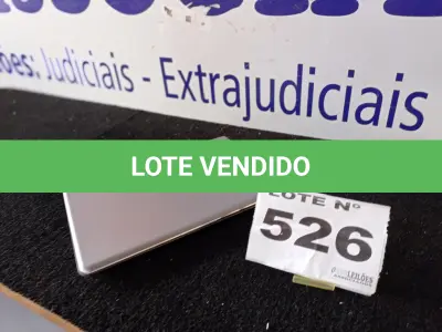 LOTE 526 - 01 – NOTEBOOK SAMSUNG I5 (NO ESTADO, NÃO SABEMOS SE FUNCIONA. LEILÃO NÃO TEM GARANTIA E NEM DEVOLUÇÃO, SUJEITO A POSSÍVEIS AVARIAS VISÍVEIS/OCULTAS E/OU AUSÊNCIA DE COMPONENTES)