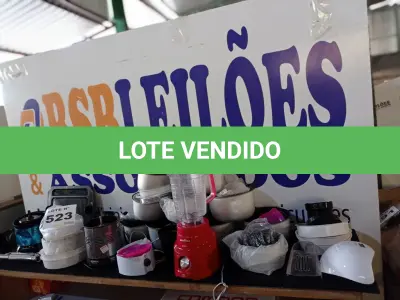 LOTE 523 - ITENS DIVERSOS (NO ESTADO, NÃO SABEMOS SE FUNCIONA. LEILÃO NÃO TEM GARANTIA E NEM DEVOLUÇÃO, SUJEITO A POSSÍVEIS AVARIAS VISÍVEIS/OCULTAS E/OU AUSÊNCIA DE COMPONENTES)