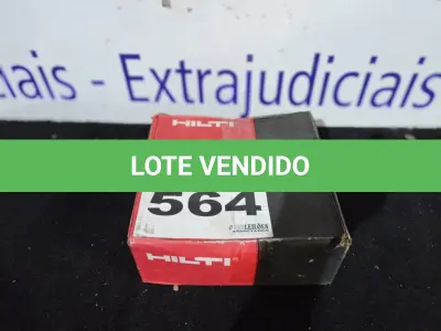LOTE 564 - 25 - DISCOS DE CORTE METAL HILTI AC-D UP 230 (APROXIMADAMENTE) (NO ESTADO, NÃO SABEMOS SE FUNCIONA. LEILÃO NÃO TEM GARANTIA E NEM DEVOLUÇÃO, SUJEITO A POSSÍVEIS AVARIAS VISÍVEIS/OCULTAS E/OU AUSÊNCIA DE COMPONENTES)