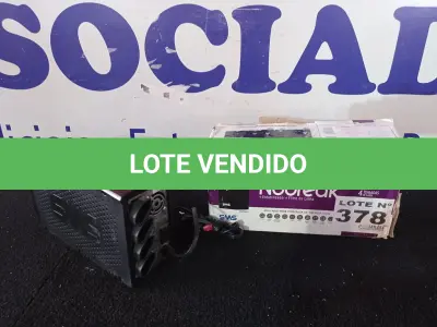 LOTE 378 - 01 - NOBREAK SMS 600VA STATION II (NO ESTADO, NÃO SABEMOS SE FUNCIONA. LEILÃO NÃO TEM GARANTIA E NEM DEVOLUÇÃO, SUJEITO A POSSÍVEIS AVARIAS VISÍVEIS/OCULTAS E/OU AUSÊNCIA DE COMPONENTES)