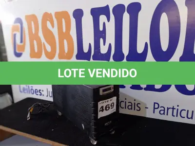 LOTE 469 - 01 - NOBREAK PRIME SENOIDAL 3000VA NHS (NO ESTADO, NÃO SABEMOS SE FUNCIONA. LEILÃO NÃO TEM GARANTIA E NEM DEVOLUÇÃO, SUJEITO A POSSÍVEIS AVARIAS VISÍVEIS/OCULTAS E/OU AUSÊNCIA DE COMPONENTES)