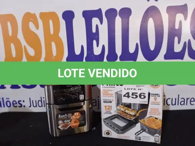 LOTE 456 - 01 - FRITADEIRA PHILCO AIR FRYER OVEN 12LITROS PFR2200P (NO ESTADO, NÃO SABEMOS SE FUNCIONA. LEILÃO NÃO TEM GARANTIA E NEM DEVOLUÇÃO, SUJEITO A POSSÍVEIS AVARIAS VISÍVEIS/OCULTAS E/OU AUSÊNCIA DE COMPONENTES)