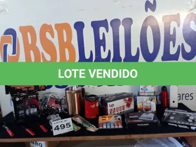 LOTE 495 - 20 - ITENS DIVERSOS (APROXIMADAMENTE)(NO ESTADO, NÃO SABEMOS SE FUNCIONA. LEILÃO NÃO TEM GARANTIA E NEM DEVOLUÇÃO, SUJEITO A POSSÍVEIS AVARIAS VISÍVEIS/OCULTAS E/OU AUSÊNCIA DE COMPONENTES)