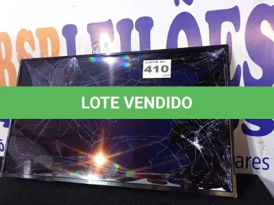 LOTE 410 - 01 - SMART TV LG 55 POLEGADAS (NO ESTADO, NÃO SABEMOS SE FUNCIONA. LEILÃO NÃO TEM GARANTIA E NEM DEVOLUÇÃO, SUJEITO A POSSÍVEIS AVARIAS VISÍVEIS/OCULTAS E/OU AUSÊNCIA DE COMPONENTES)