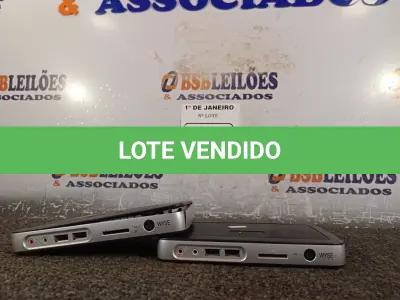LOTE 021 - 02 TERMINAIS WYSE. (NO ESTADO) ATENÇÃO! FAZER A VISITAÇÃO ANTES DE ARREMATAR, NÃO SABEMOS SE FUNCIONA. LEILÃO NÃO TEM GARANTIA E NEM DEVOLUÇÃO, SUJEITO A POSSÍVEIS AVARIAS VISÍVEIS/OCULTAS E/OU AUSÊNCIA DE COMPONENTES.