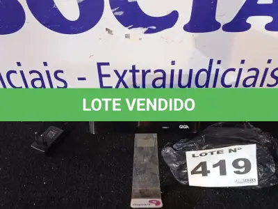 LOTE 419 - 01 - DVR HVR 04 CANAIS GIGA SECURITY 5MP SERIE ORION (NO ESTADO, NÃO SABEMOS SE FUNCIONA. LEILÃO NÃO TEM GARANTIA E NEM DEVOLUÇÃO, SUJEITO A POSSÍVEIS AVARIAS VISÍVEIS/OCULTAS E/OU AUSÊNCIA DE COMPONENTES)
