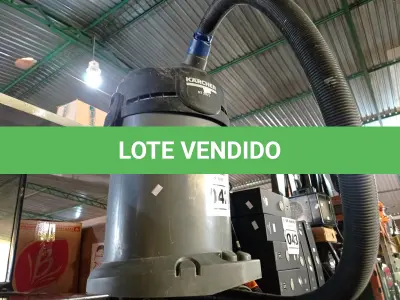 LOTE 042 - 01 ASPIRADOR DE PÓ MARCA KARCHER NT 20/1 220V. (NO ESTADO) ATENÇÃO! FAZER A VISITAÇÃO ANTES DE ARREMATAR, NÃO SABEMOS SE FUNCIONA. LEILÃO NÃO TEM GARANTIA E NEM DEVOLUÇÃO, SUJEITO A POSSÍVEIS AVARIAS VISÍVEIS/OCULTAS E/OU AUSÊNCIA DE COMPONENTES.