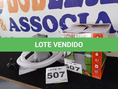 LOTE 507 - 01 - FILTRO PARA PISCINA220VOLTS BESTWAY (NO ESTADO, NÃO SABEMOS SE FUNCIONA. LEILÃO NÃO TEM GARANTIA E NEM DEVOLUÇÃO, SUJEITO A POSSÍVEIS AVARIAS VISÍVEIS/OCULTAS E/OU AUSÊNCIA DE COMPONENTES)