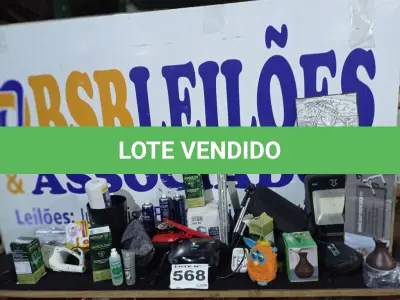 LOTE 568 - 160 – ITENS DIVERSOS (APROXIMADAMENTE) (NO ESTADO, NÃO SABEMOS SE FUNCIONA. LEILÃO NÃO TEM GARANTIA E NEM DEVOLUÇÃO, SUJEITO A POSSÍVEIS AVARIAS VISÍVEIS/OCULTAS E/OU AUSÊNCIA DE COMPONENTES)