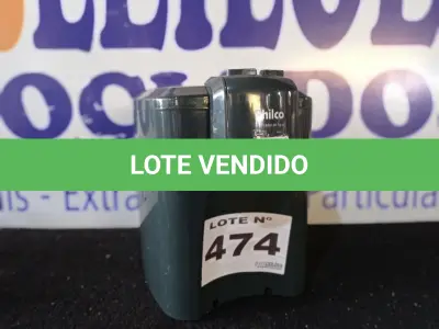 LOTE 474 - 01 - PURIFICADOR DE ÁGUA PHILCO PBE04BF BIVOLT (NO ESTADO, NÃO SABEMOS SE FUNCIONA. LEILÃO NÃO TEM GARANTIA E NEM DEVOLUÇÃO, SUJEITO A POSSÍVEIS AVARIAS VISÍVEIS/OCULTAS E/OU AUSÊNCIA DE COMPONENTES)