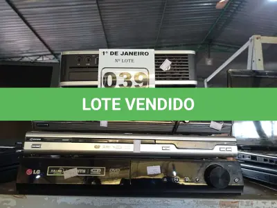LOTE 039 - 01 MINI CPU E 04 APARELHOS DE DVD MARCAS E MODELOS DIVERSOS. (NO ESTADO) ATENÇÃO! FAZER A VISITAÇÃO ANTES DE ARREMATAR, NÃO SABEMOS SE FUNCIONA. LEILÃO NÃO TEM GARANTIA E NEM DEVOLUÇÃO, SUJEITO A POSSÍVEIS AVARIAS VISÍVEIS/OCULTAS E/OU AUSÊNCIA DE COMPONENTES.