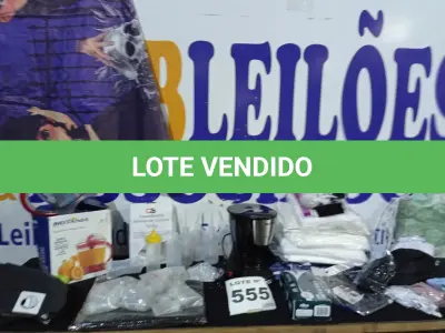LOTE 555 - 80 – ITENS DIVERSOS (APROXIMADAMENTE)(NO ESTADO, NÃO SABEMOS SE FUNCIONA. LEILÃO NÃO TEM GARANTIA E NEM DEVOLUÇÃO, SUJEITO A POSSÍVEIS AVARIAS VISÍVEIS/OCULTAS E/OU AUSÊNCIA DE COMPONENTES)