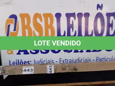 LOTE 443 - 25 - CANALETAS PVC 10X20X2000 MM (NO ESTADO, NÃO SABEMOS SE FUNCIONA. LEILÃO NÃO TEM GARANTIA E NEM DEVOLUÇÃO, SUJEITO A POSSÍVEIS AVARIAS VISÍVEIS/OCULTAS E/OU AUSÊNCIA DE COMPONENTES)