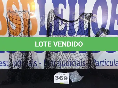 LOTE 369 - 01 - KIT REDE/TELA DE PROTEÇÃO PRETA (NO ESTADO, NÃO SABEMOS SE FUNCIONA. LEILÃO NÃO TEM GARANTIA E NEM DEVOLUÇÃO, SUJEITO A POSSÍVEIS AVARIAS VISÍVEIS/OCULTAS E/OU AUSÊNCIA DE COMPONENTES)