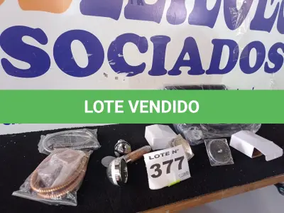 LOTE 377 - 07 – ITENS HIDRÁULICOS (NO ESTADO, NÃO SABEMOS SE FUNCIONA. LEILÃO NÃO TEM GARANTIA E NEM DEVOLUÇÃO, SUJEITO A POSSÍVEIS AVARIAS VISÍVEIS/OCULTAS E/OU AUSÊNCIA DE COMPONENTES)