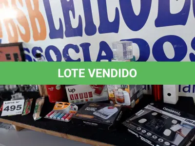 LOTE 495 - 20 - ITENS DIVERSOS (APROXIMADAMENTE)(NO ESTADO, NÃO SABEMOS SE FUNCIONA. LEILÃO NÃO TEM GARANTIA E NEM DEVOLUÇÃO, SUJEITO A POSSÍVEIS AVARIAS VISÍVEIS/OCULTAS E/OU AUSÊNCIA DE COMPONENTES)