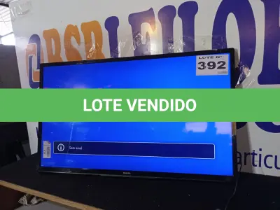 LOTE 392 - 01 - TV LED 47 POLEGADAS PHILIPS (NO ESTADO, NÃO SABEMOS SE FUNCIONA. LEILÃO NÃO TEM GARANTIA E NEM DEVOLUÇÃO, SUJEITO A POSSÍVEIS AVARIAS VISÍVEIS/OCULTAS E/OU AUSÊNCIA DE COMPONENTES)