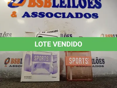 LOTE 017 - 01 GARRAFA PARA CRIANÇA. (NO ESTADO) ATENÇÃO! FAZER A VISITAÇÃO ANTES DE ARREMATAR, NÃO SABEMOS SE FUNCIONA. LEILÃO NÃO TEM GARANTIA E NEM DEVOLUÇÃO, SUJEITO A POSSÍVEIS AVARIAS VISÍVEIS/OCULTAS E/OU AUSÊNCIA DE COMPONENTES.