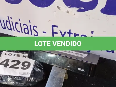 LOTE 429 - 01 - DVR HVR 16 CANAIS GIGA SECURITY 5MP SERIE ORION (NO ESTADO, NÃO SABEMOS SE FUNCIONA. LEILÃO NÃO TEM GARANTIA E NEM DEVOLUÇÃO, SUJEITO A POSSÍVEIS AVARIAS VISÍVEIS/OCULTAS E/OU AUSÊNCIA DE COMPONENTES)
